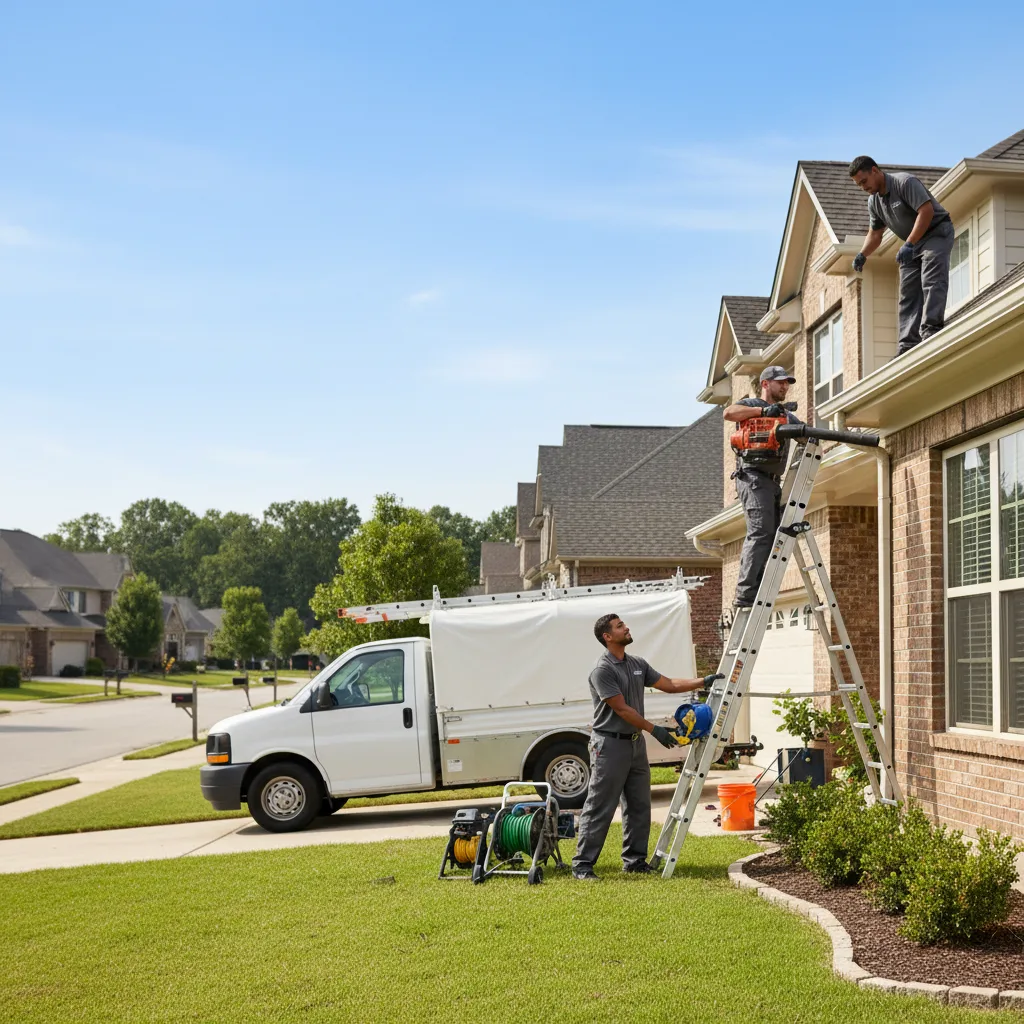 Home Gutter Service in Ransom Canyon, TX near me